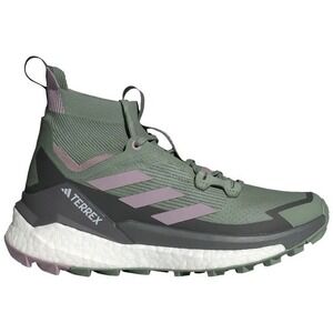 adidas Terrex Free Hiker 2.0 Women's 5.5 Hiking Shoes Green Purple IE5118 MINT